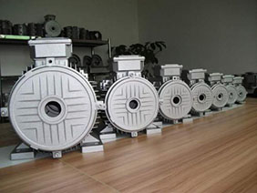 振動(dòng)電機(jī)密電機(jī)殼