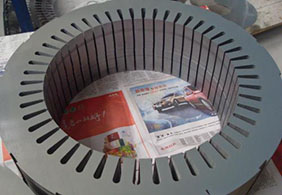 振動(dòng)電機(jī)定子